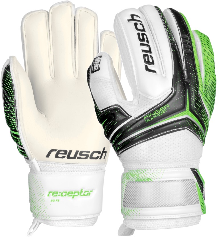 Guanti Da Portiere Reusch Waorani SG Finger Support - Con Stecche, Diva P